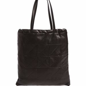 New Authentic SAINT LAURENT Antibe Flat Leather Shopper